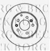 BORG & BECK BBD5740S Brake Disc